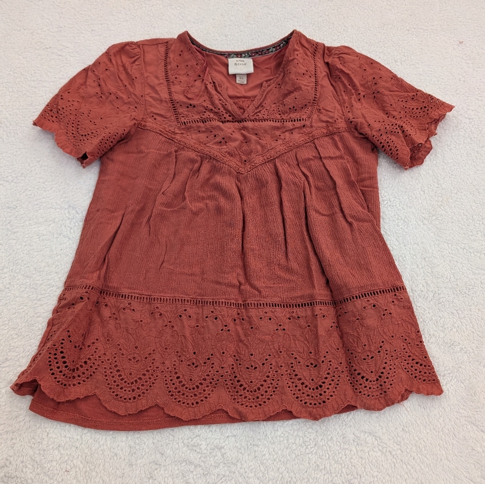 Knox Rose size xs blouse